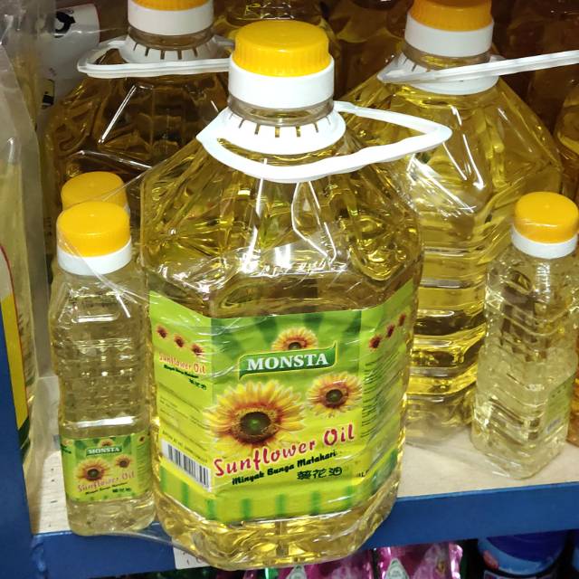 Minyak Matahari Monsta / Sunflower Oil