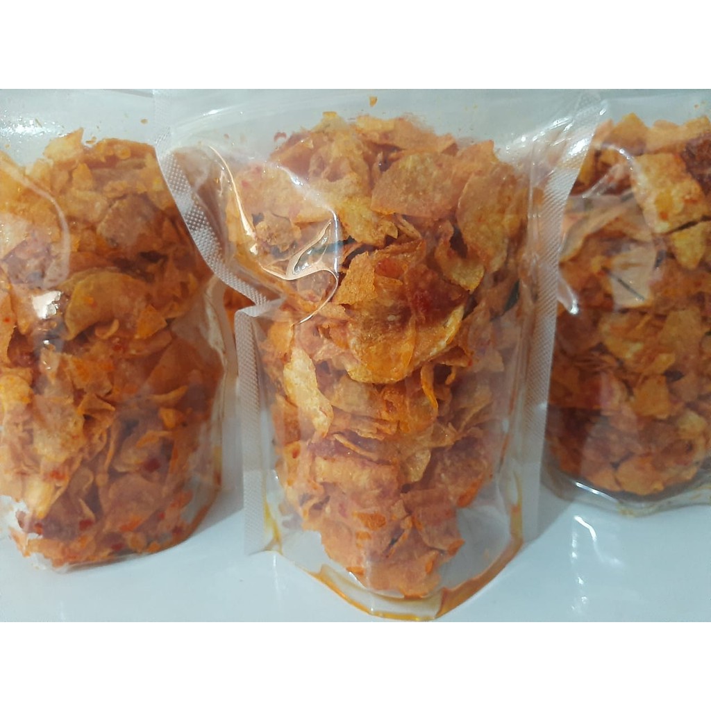 

Kentang Kering Balado Premium