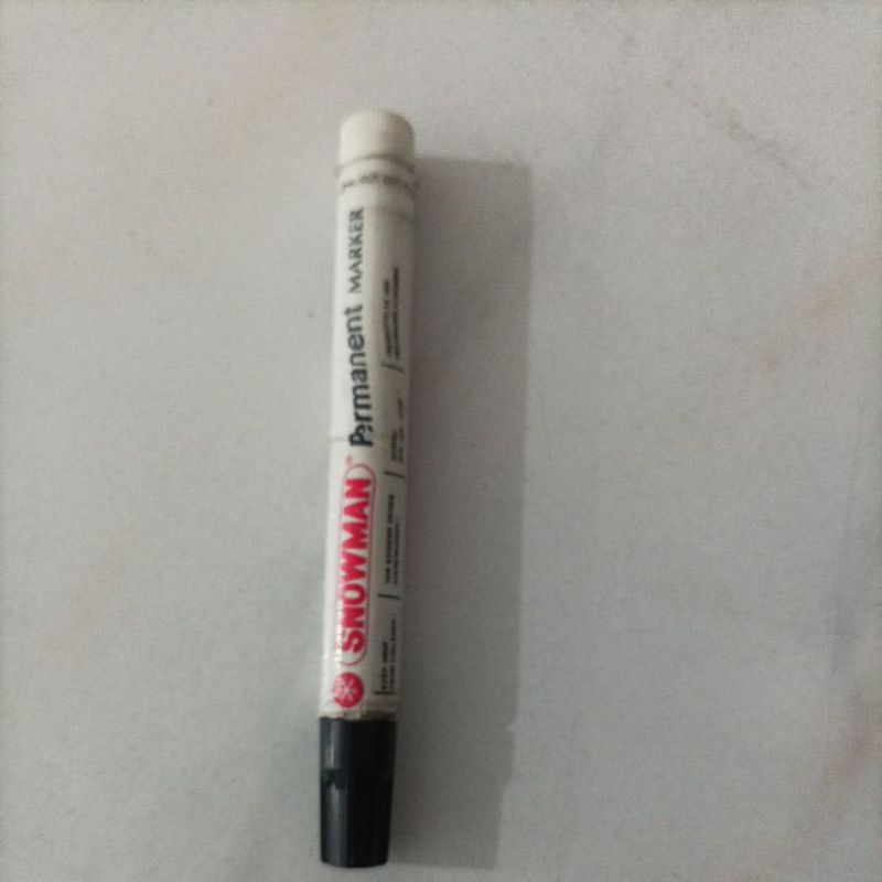 

spidol snowman black