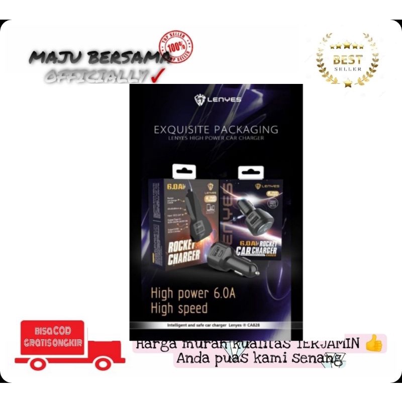 MB - Batok save lenyes CA828 Batok Saver power 6.0A charger Rosker CA-828 6A High