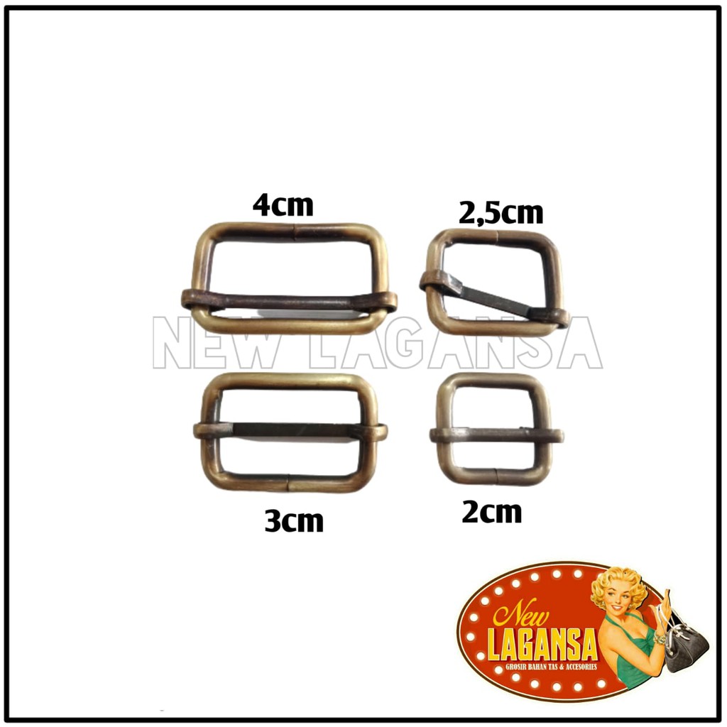 Ring Jalan ATG - Aksesoris Tas & Dompet Wanita Fashion (IMPORT)