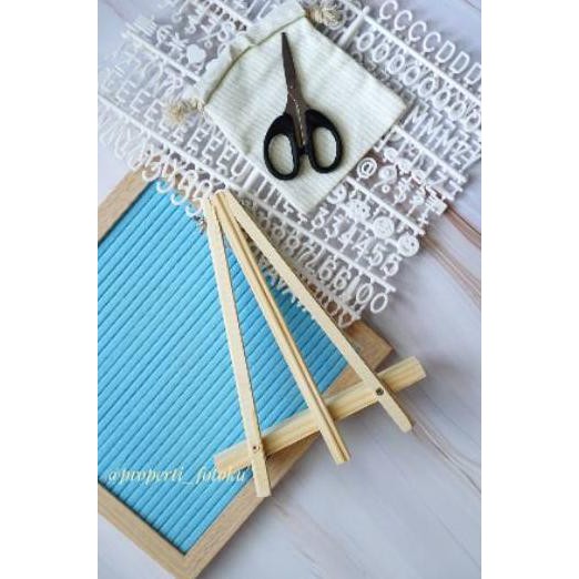 

Felt letter board / papan tulisan ۩