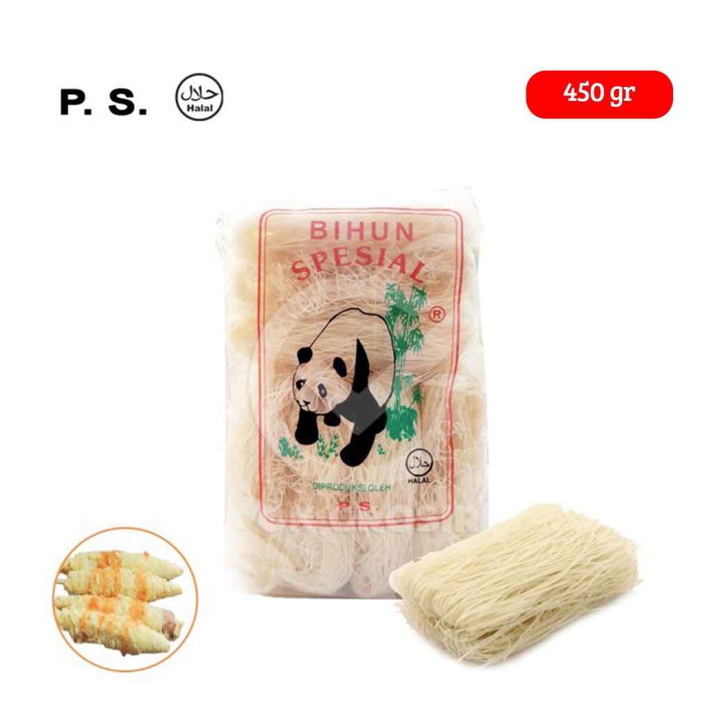 

Bihun Spesial Cap Panda Halal (450 gr)