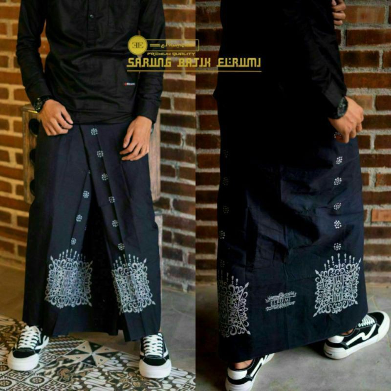 SARUNG BATIK EL RUMI ORI