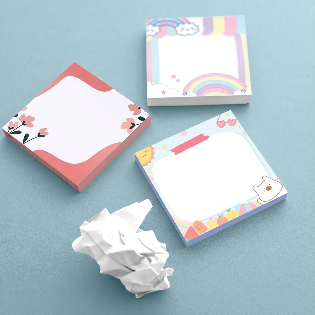 

Artomaringi Memo Pad/Notepad/Sticky Notes kode MP01P