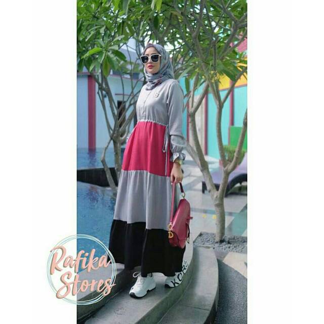 KAILA DRESS BY RAFIKA STORES