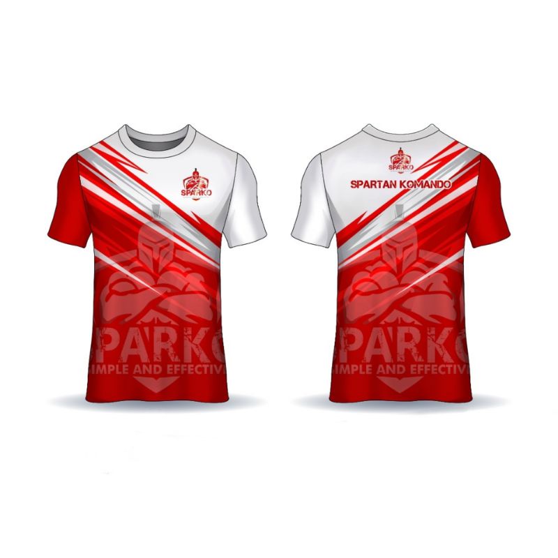 Jersey Sparko Indonesia lengan pendek