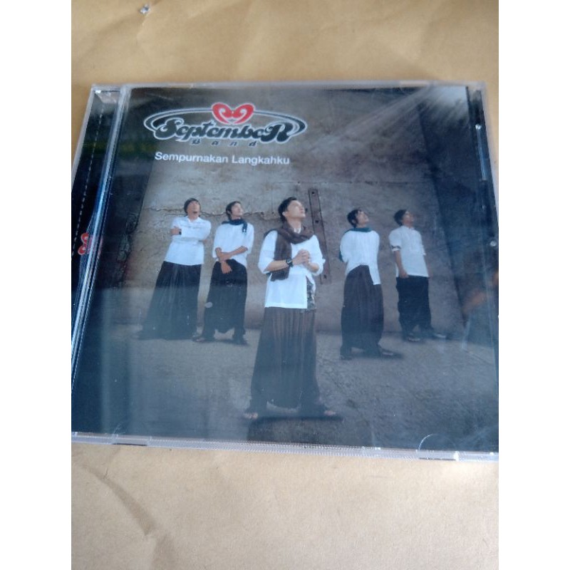 CD Musik RELIGI SEPTEMBER BAND Sempurnakan LangkahkU