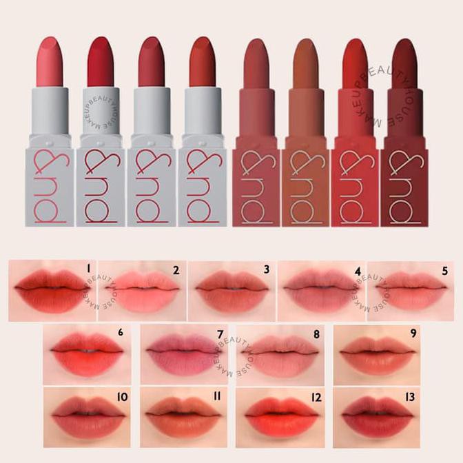 Rom Nd Romand Zero Matte Lipstick All That Jazz Shopee Indonesia