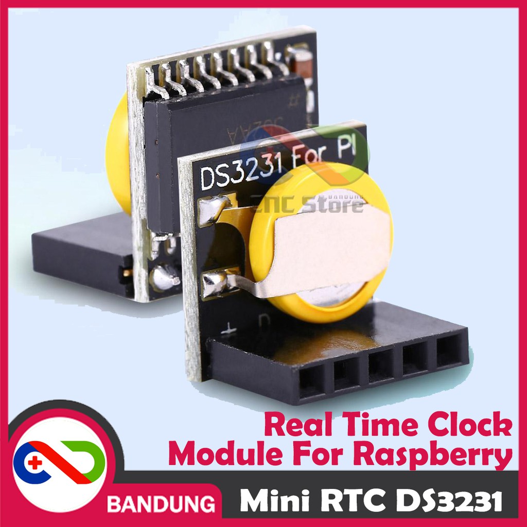 DS3231 MINI RTC RASPBERRY PI ARDUINO REAL TIME CLOCK MODULE