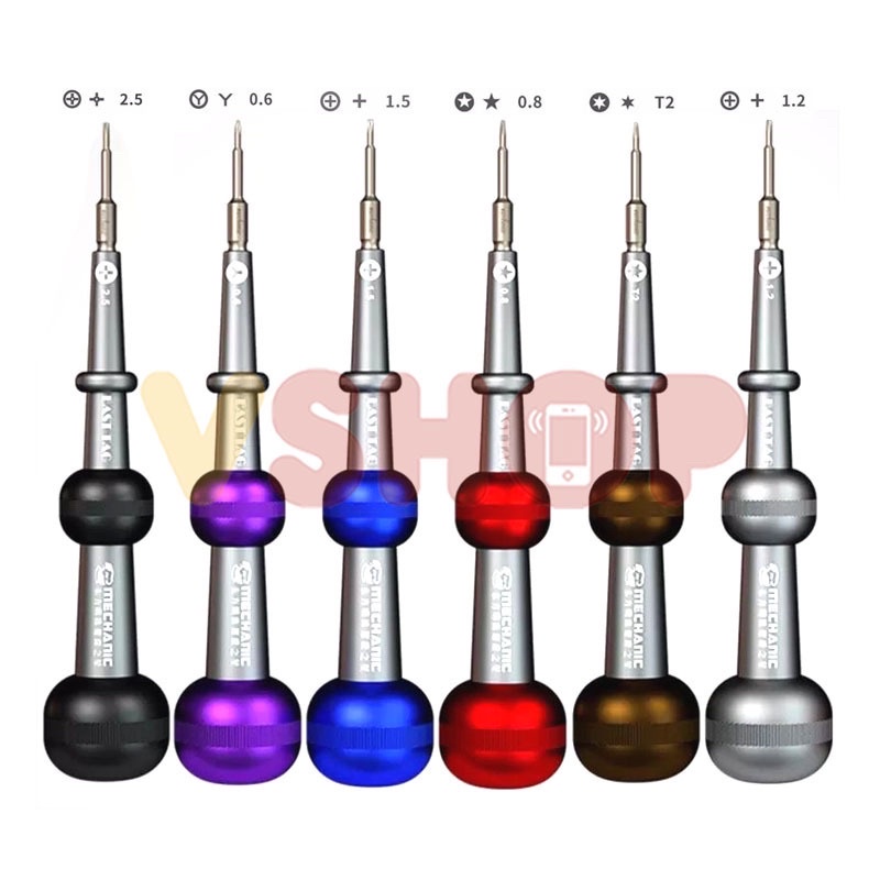 OBENG SATUAN SCREWDRIVER MECHANIC EastTag POWERFUL MAGNETIC ATTRACTION