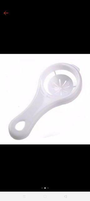 Pemisah Telur - Egg Separator - Sendok Alat Pemisah Kuning Telur