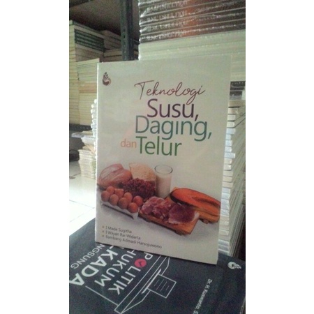 

100% asli teknologi Susu,daging,dan telur intrans publishing