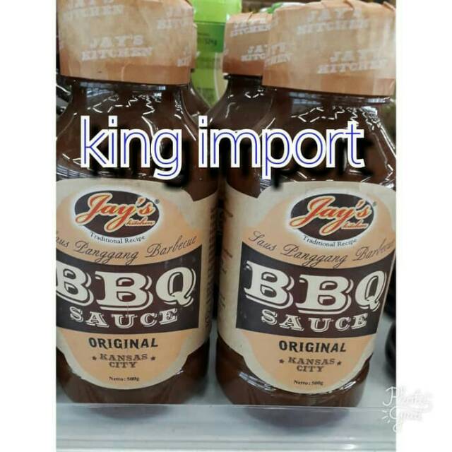 

Jay's Jays Bbq Sauce Original 500gr /Saus Panggang Barbeque