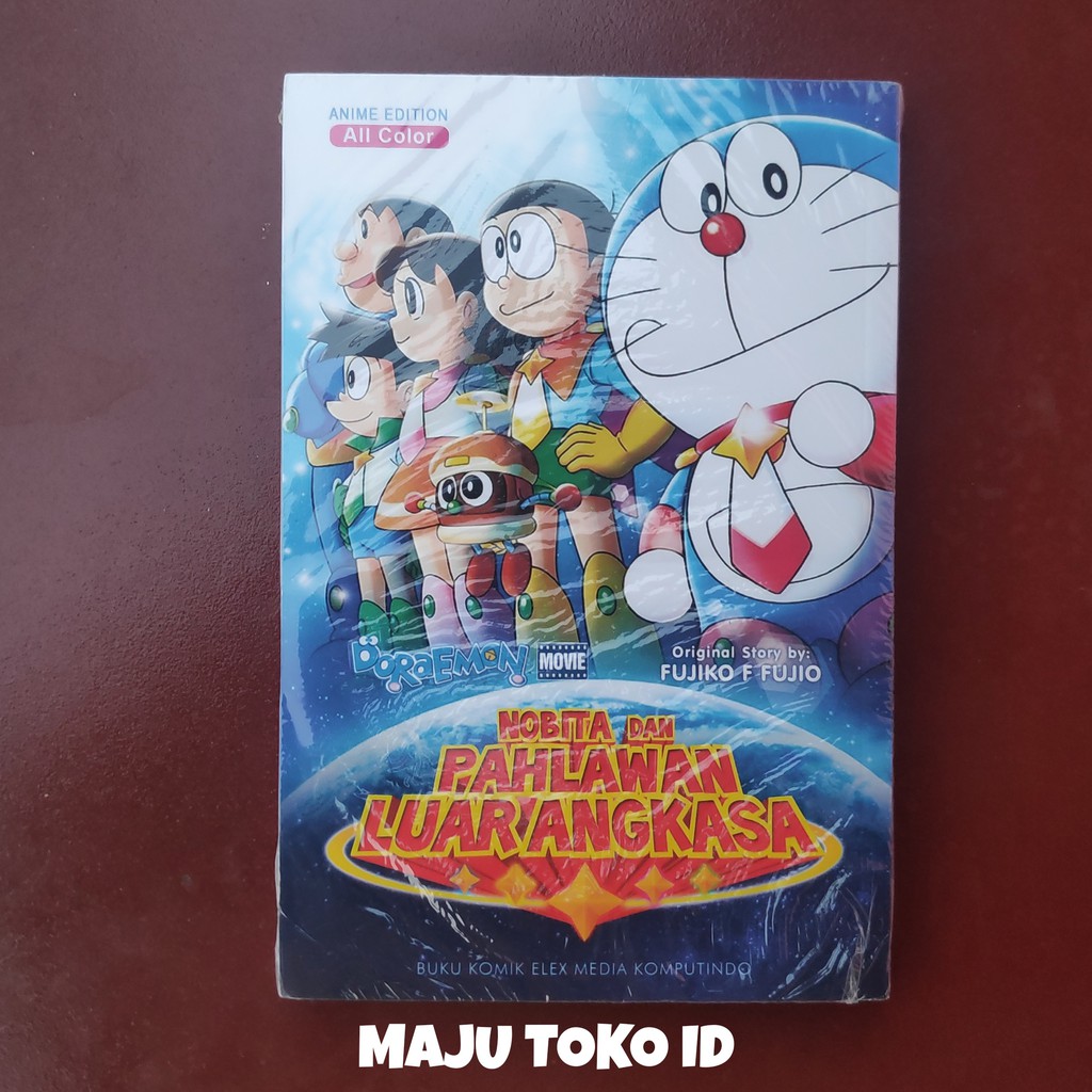 Komik Doraemon Movie - Nobita dan Pahlawan Luar Angkasa (ORI & SEGEL)