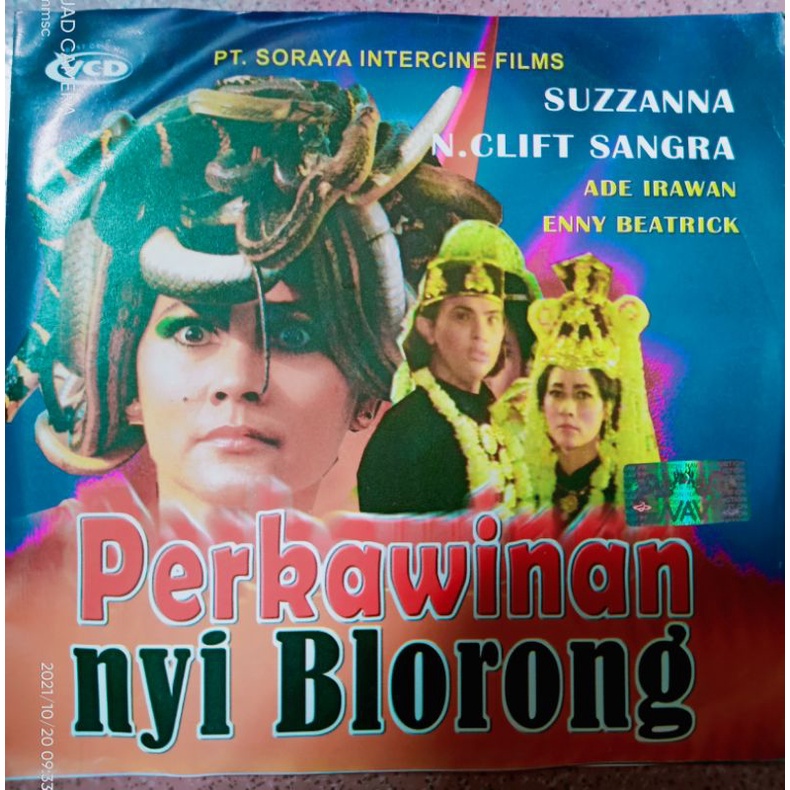 VCD original perkawinan NYI blorong suzanna