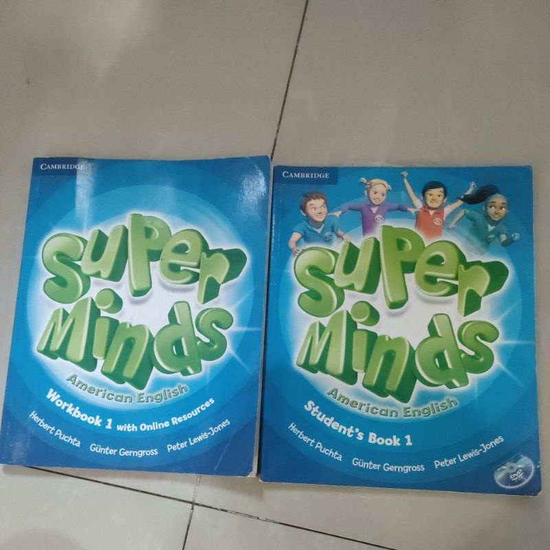 super minds american english