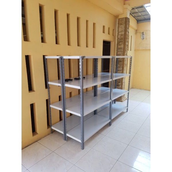 RAK BESI SIKU 4 SUSUN SERBAGUNA