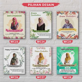 Hadiah Ulang  Tahun  Wisuda Pernikahan  Dekorasi  Dinding 
