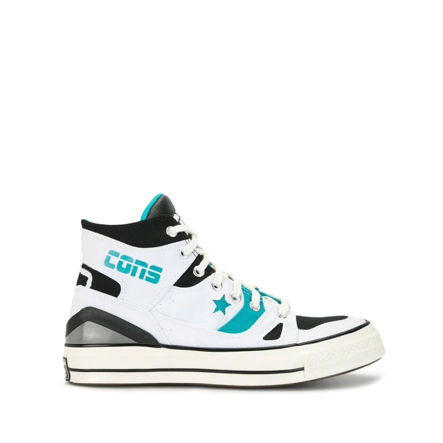 CONVERSE Chuck 70 E260 - White/Black/Rapid Teal
