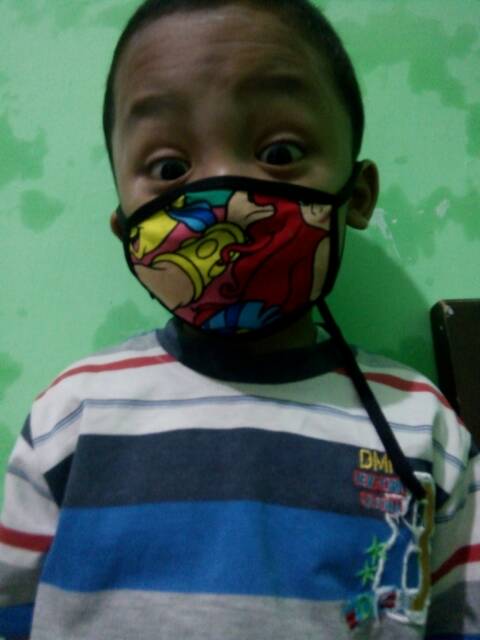 Masker anak