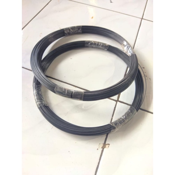 Ruji Fiber Hitam 1mm Roll Warna hitam ruji Sangkar