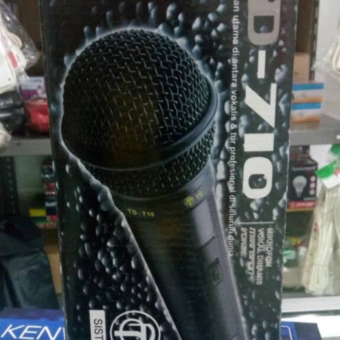 Twindog , TD  ,710  , Twin Dog , MIC , MICROPHONE