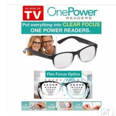 laristerus79 KACAMATA ONE POWER READERS auto focus baca plus kesehatan