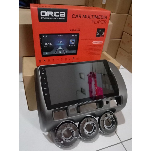 Head Unit Android Jazz 2005-2007/ City 2003 Orca lite 9inch