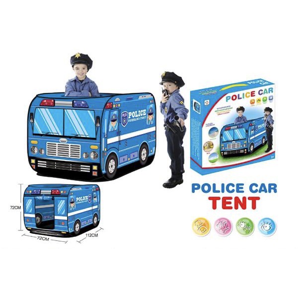 Mainan Tenda Anak Murah Kemping Model Candy Car