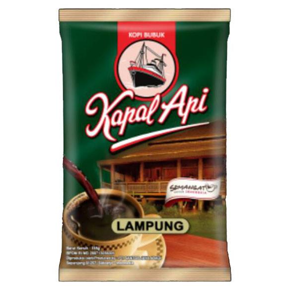 

Murah Kapal Api Coffee Bubuk Lampung 185 Gr Bergaransi