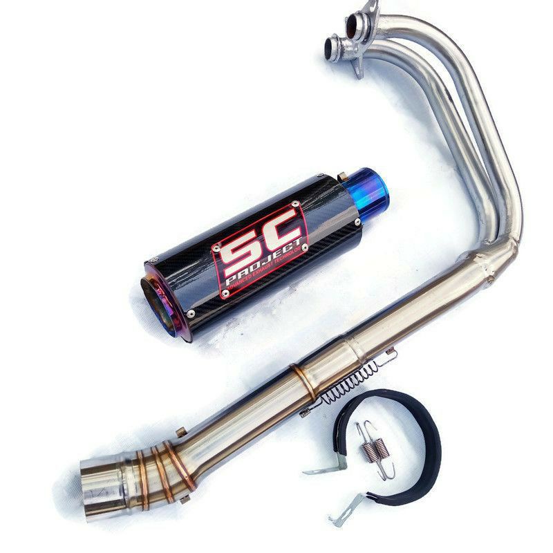 KNALPOT RACING SC PROJECT UNDERBELLY NINJA 250FI/OLD .MT25.R25.ZX250.CBR250RR.