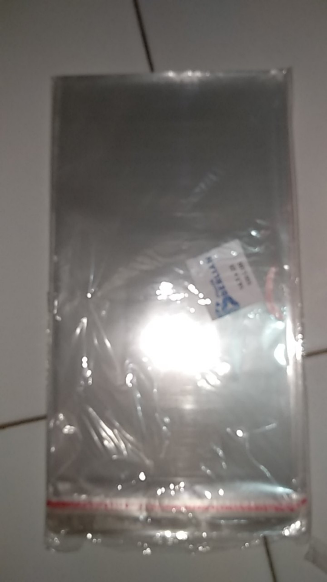 Plastik Opp 14,5 X 25 Cm 20 Mic / Plastik Undangan / Plastik Aksesoris