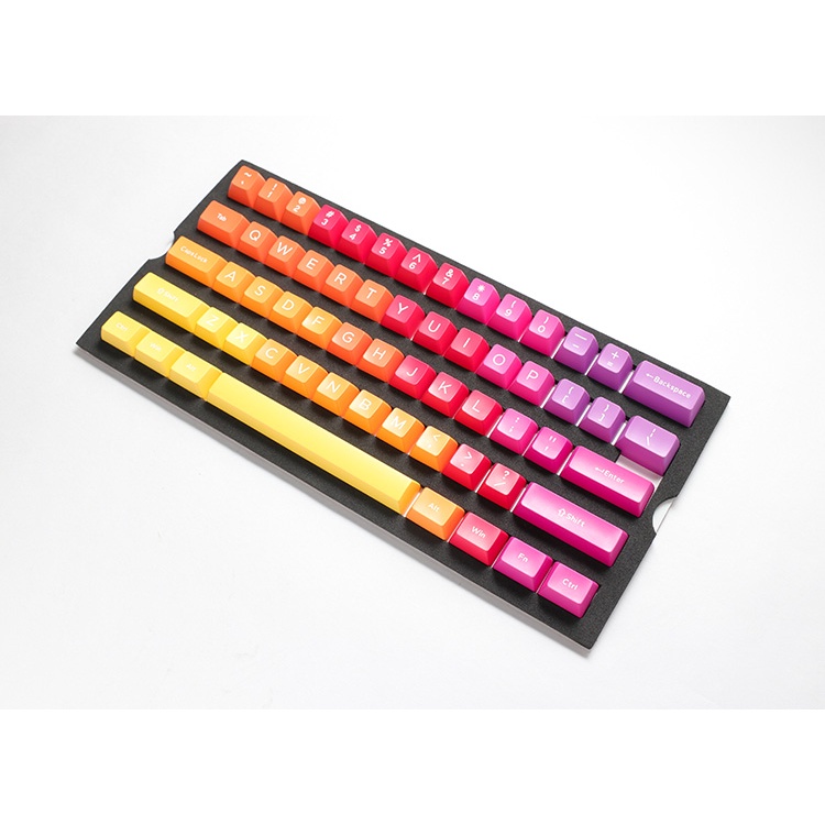 Ducky Afterglow SA Profile Double-shot Keycaps