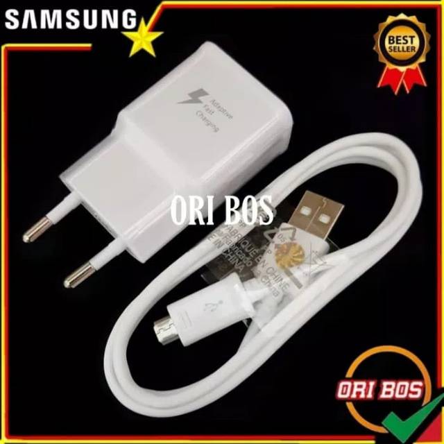 Charger Samsung Galaxy A5 A7 2016 ORIGINAL 100% Fast Charging