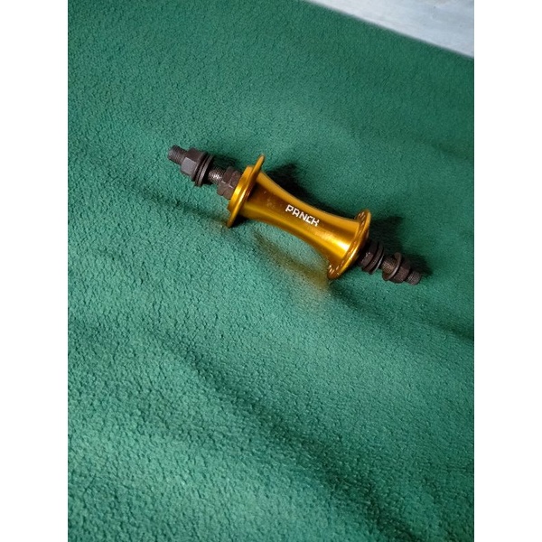 HUB SEPEDA BMX / TROMOL SEPEDA BMX / TROMOL SEPEDA Depan Merk Panck Bearing As Kecil