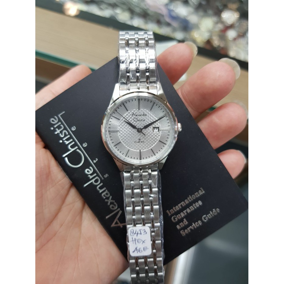 

ALEXANDRE CHRISTIE AC8453 SILVER ORIGINALL