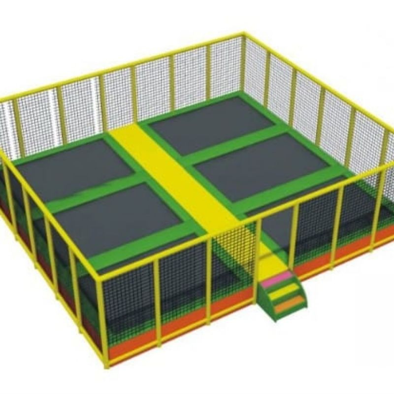 Trampoline Trampolin Kotak 015