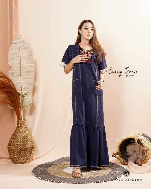 Daster Ghina Zaumy dress
