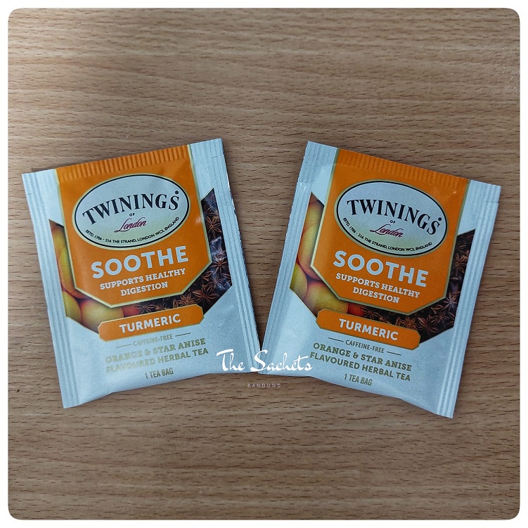 

Twinings Soothe Turmeric Tea Sachet