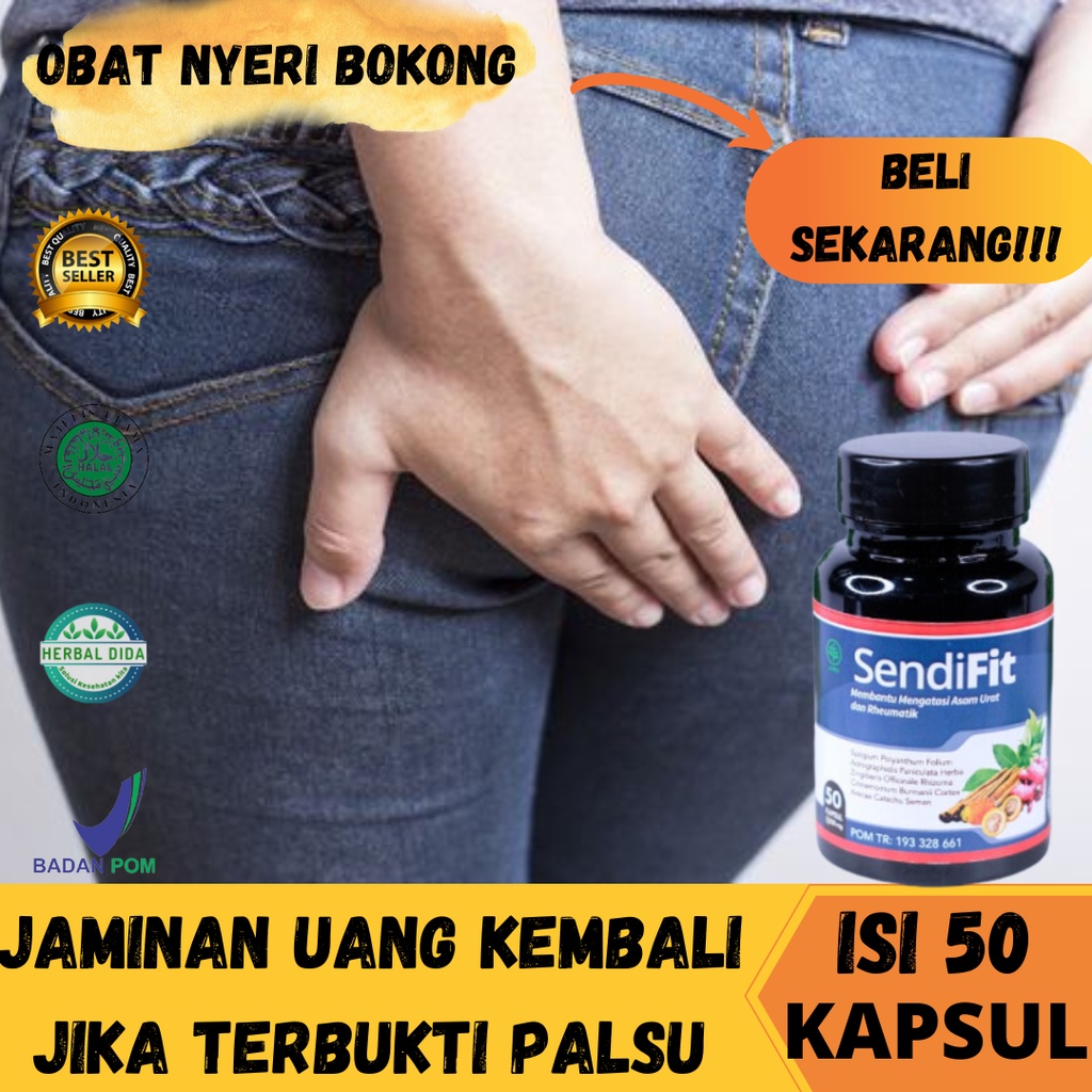 SENDIFIT BPOM, Obat Nyeri Bokong Sebelah Kiri Kanan, Obat sakit bokong sampai kaki, Obat Sakit Ngilu
