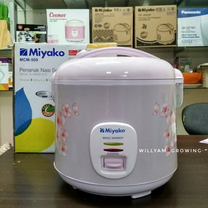 MIYAKO Rice Cooker 1.8 Liter - MCM-509 original