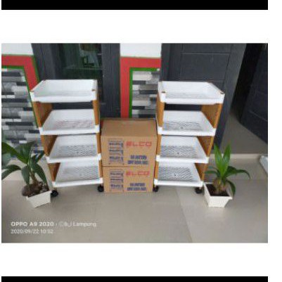 Rak Apartemen Elco 4 susun