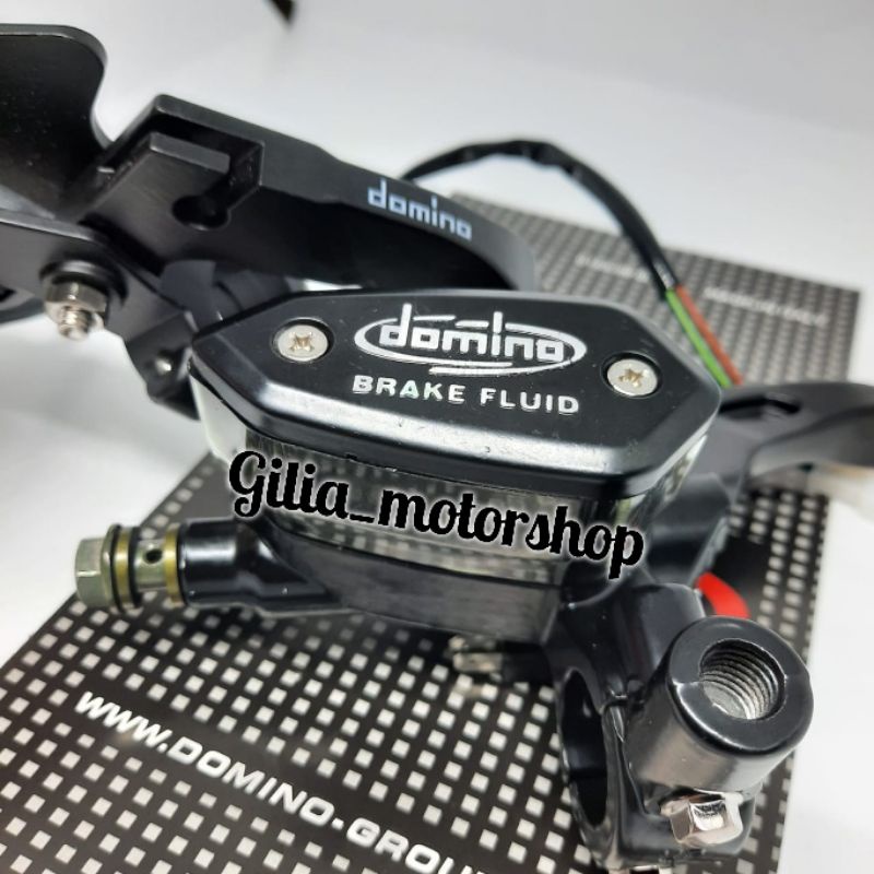 Master rem Handle Kopling Domino 1 set kiri kanan  Master Rem Kopling  Mos Traction Copy RCB Import Domino Vario, CBR 150R,