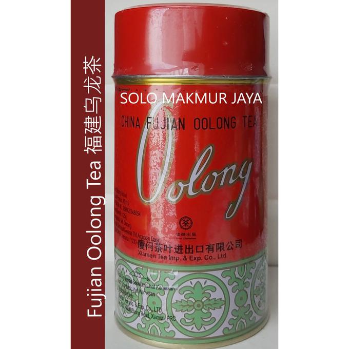 

[[BISA COD]] Fujian Oolong Tea 125 g TERUJI Kode 1110