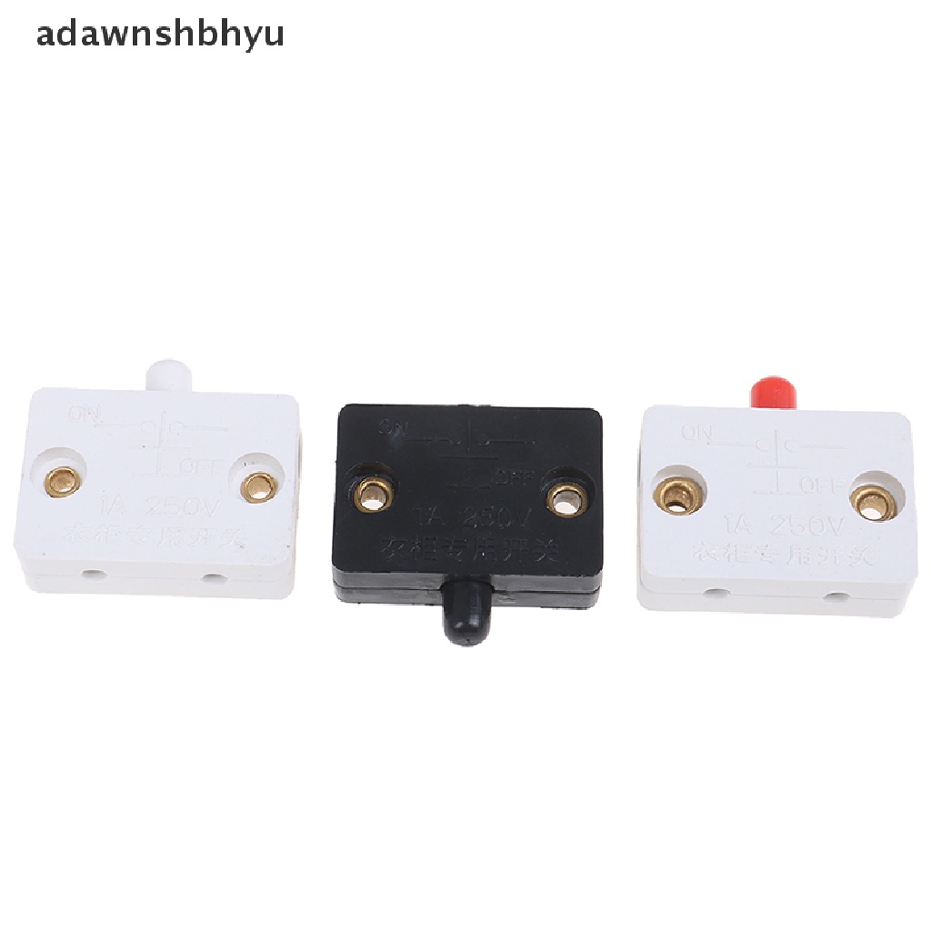 Adawnshbhyu Saklar Lampu Lemari Door Touch Switch Lampu Otomatis Kontrol Pintu Lemari