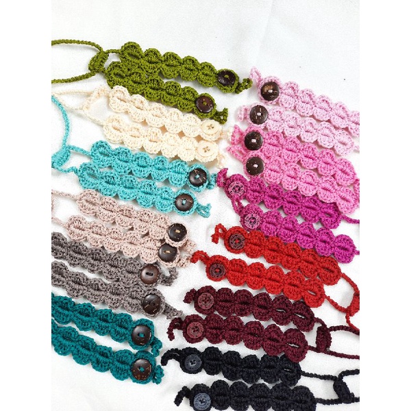 strap masker rajut handmade|konektor masker|kalung masker