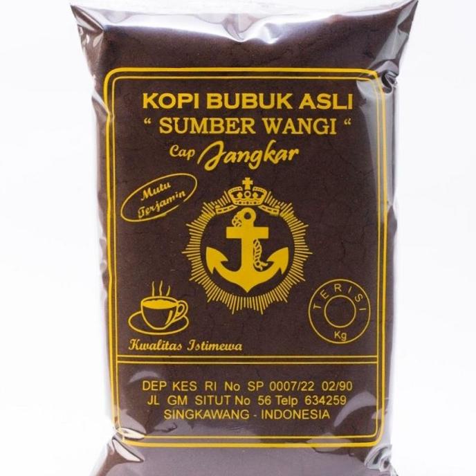 

SALE Bubuk Kopi Asli Singkawang Cap Jangkar by Sumber Wangi 500gram/MINUMAN COLLAGEN/MINUMAN YOYIC/MINUMAN DIET/MINUMAN PEMUTIH BADAN/MINUMAN KOREA/MINUMAN KEMASAN/MINUMAN KALENG/MINUMAN KOTAK/MINUMAN SEHAT HERBAL/MINUMAN SEHAT UNTUK TUBUH/MINUMAN SEHAT