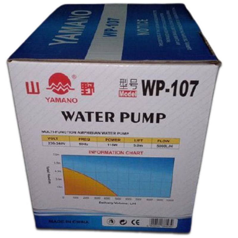 YAMANO WP 107 PROMO MURAH Pompa kolam Air Hancur Hidroponik