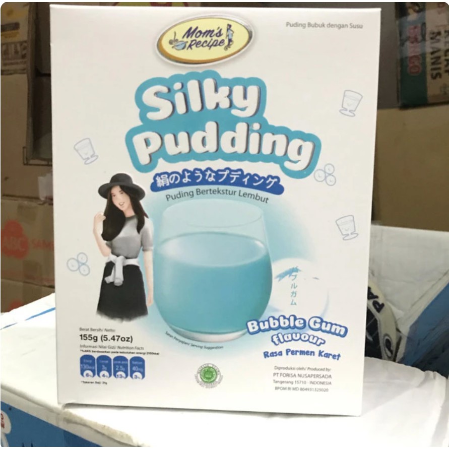 

Silky Pudding Bubble Gum 155g